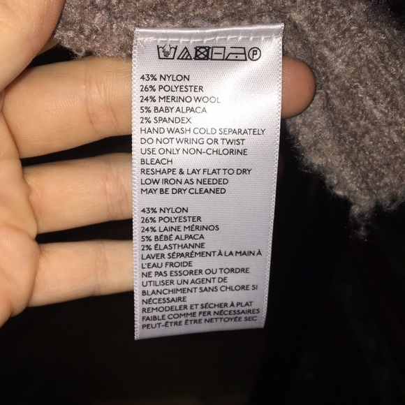 Anthropologie Alpaca Cardigan - Picture 4 of 7